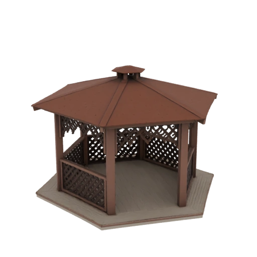 Octagonal Garden Gazebo