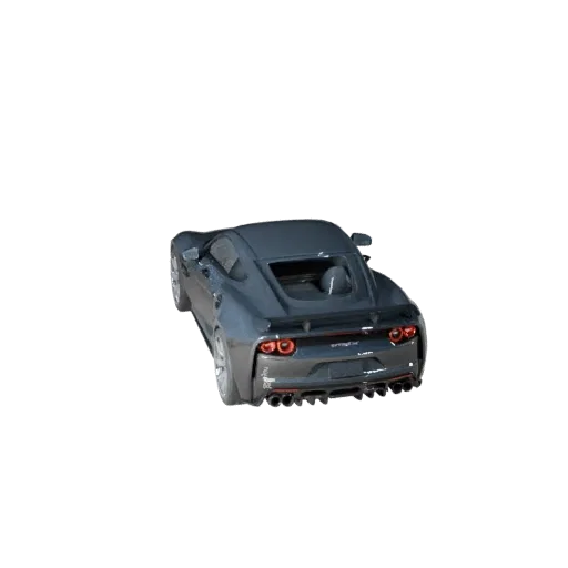 Sports Car 3D Model for Blender - Render Ready Asset