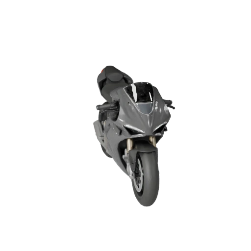 Moto sportive inspirée de ducati 3D pour Unity - Low