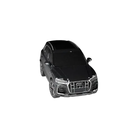 Audi Inspired Suv 3D Model for Blender - Realistic PBR