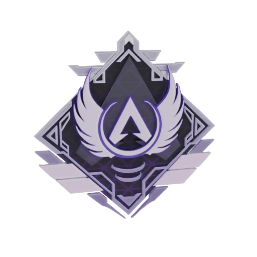 Apex Legends Emblem 3D Model