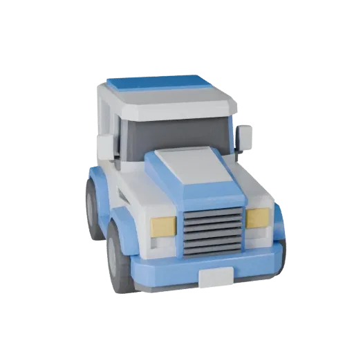 High Poly City Car 3D Model for Studio Renders PBR Asset
