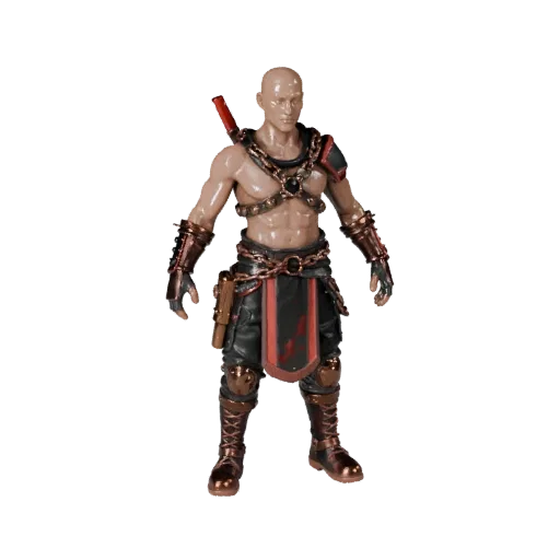Realistic Assault Assassin Character Model - Rigged