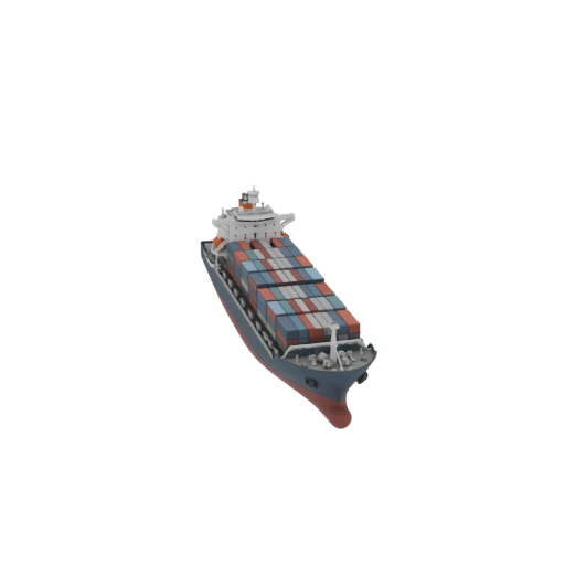 Nave Portacontainer 3D
