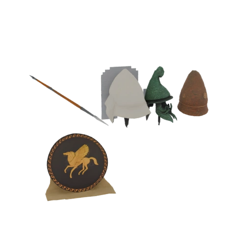 Ancient Greek Warrior Set