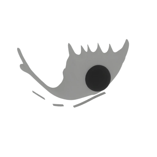 Stylized Cell with Nucleus