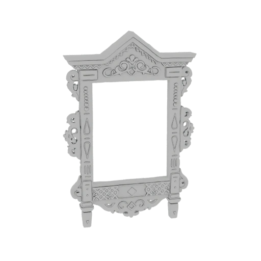 Ornate Baroque Mirror Frame
