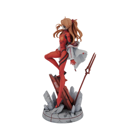 Asuka Langley Soryu Plugsuit 3D Model