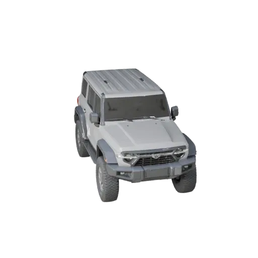 Suv 3D Model for Unreal Engine - Game Ready Asset Pro