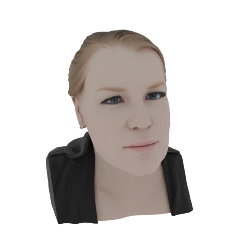 Blonde Woman Portrait