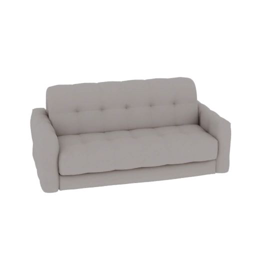 Tufted Sofa 3D Model