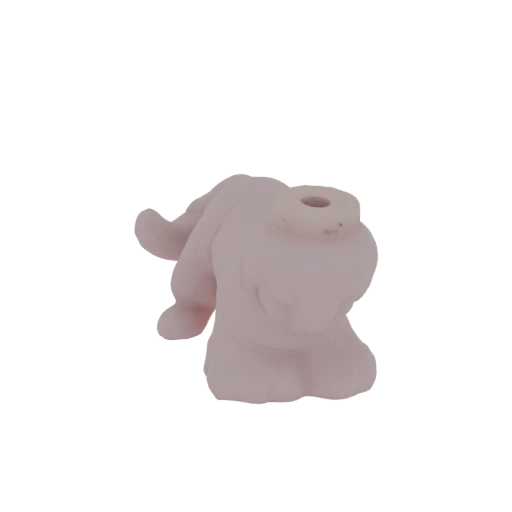 Stylized Elephant Calf 3D Model