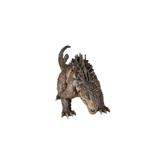 Modelo 3D de Monstro-de-Gila para Blender - Asset PBR com Texturas