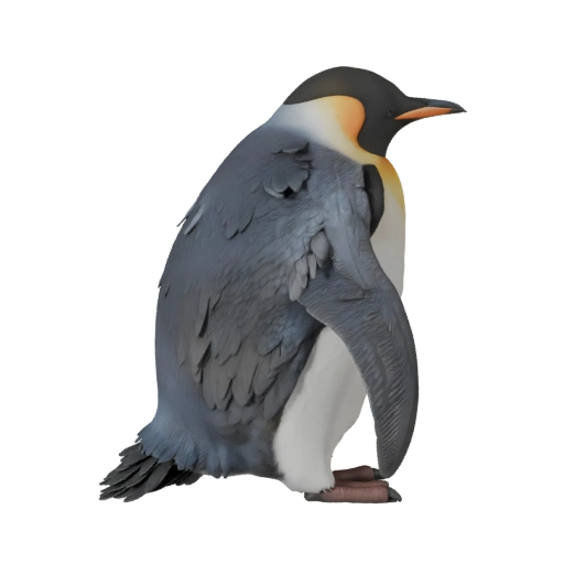 Modelo 3D de Pingüino para Unity - Asset Listo para Juego, FBX | Libre de Regalías