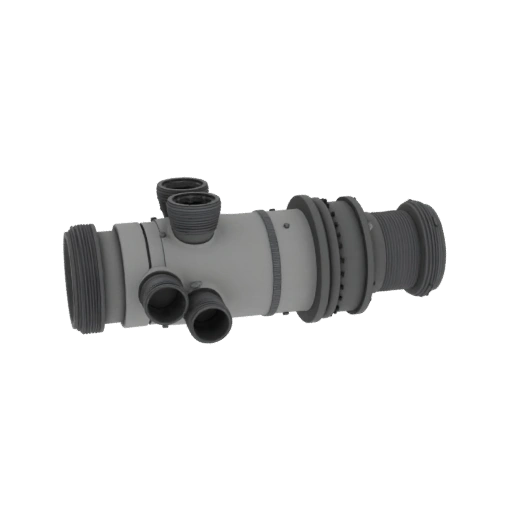 Ventilation Manifold with 6 Outlets