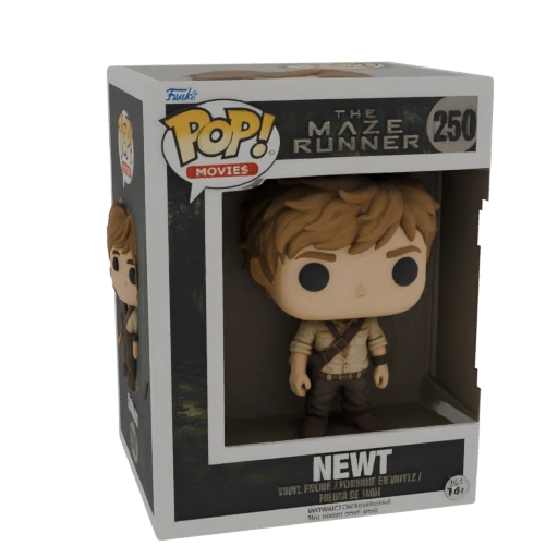 Newt Funko Pop! The Maze Runner 3D Model