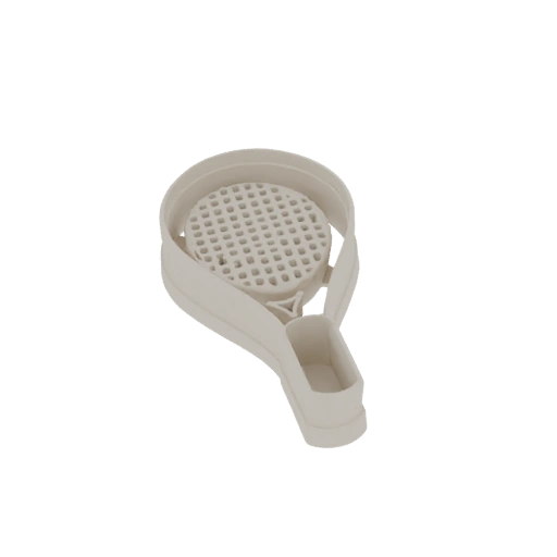 Potato Masher with Strainer