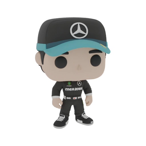 Funko Pop George Russell Mercedes