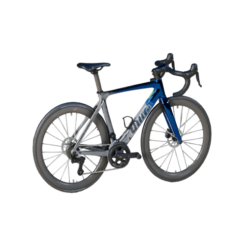 Modelo 3D de Bicicleta Deportiva para Blender - Activo Listo para Renderizar