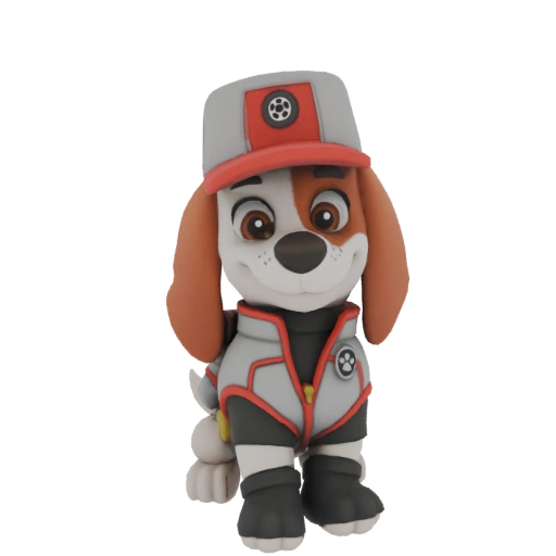 Marshall Paw Patrol 3D Model