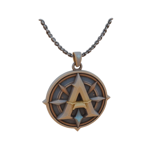 Alliance Pendant from World of Warcraft