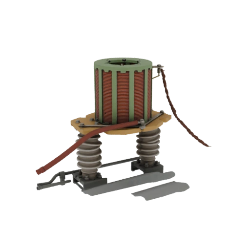 High-Voltage Coil Assembly