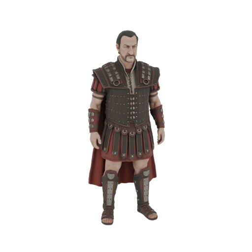 Roman Centurion 3D Model