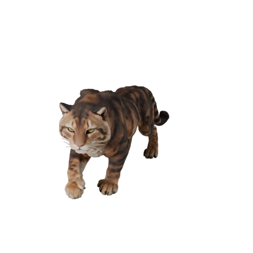 Modelo 3D Realista de Leão-Marinho - Asset PBR Rigged para Jogos | PBR