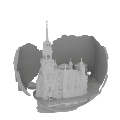 Baroque Church Model