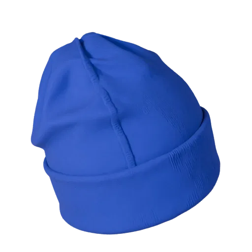 Formal Beanie Realistic 3D model, three-quarter studio render, showing fabric, headwear silhouette.