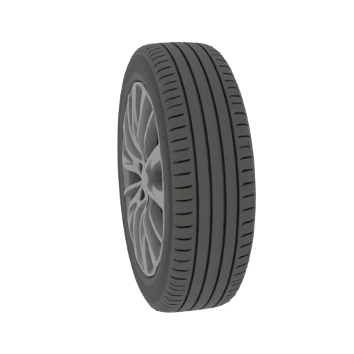 Car Tire 3D Model