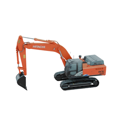 Hitachi ZX330 Excavator 3D Model