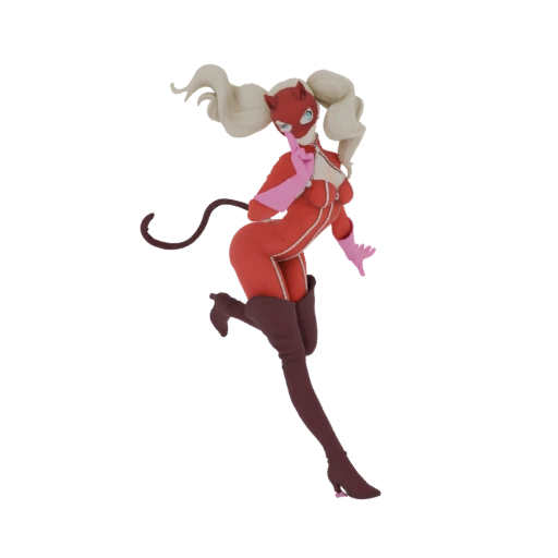 Ann Takamaki Panther 3D Model