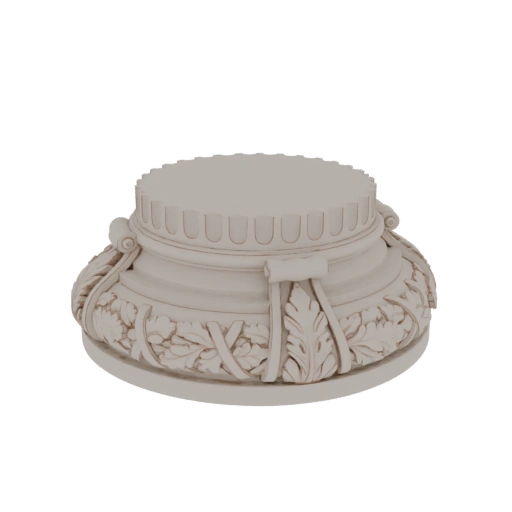 Ornate Column Base
