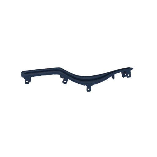 Curved Metal Support Bracket