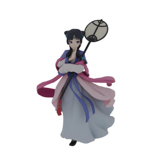 Anime Girl with Lantern