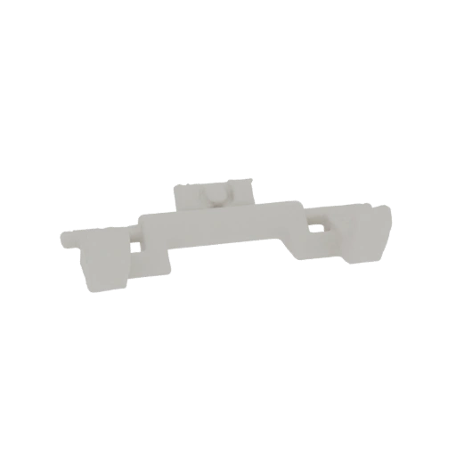 White Plastic Bracket