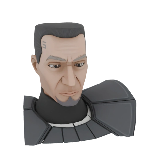 Clone Captain Rex Bust
