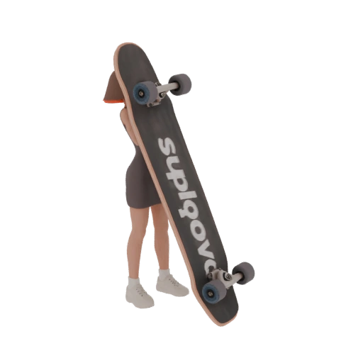 Girl with SUP board "Suplogovo"