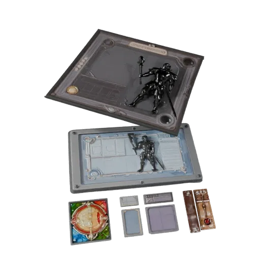 Strategy Objective Marker product render 3D model preview showing scale, three-quarter view