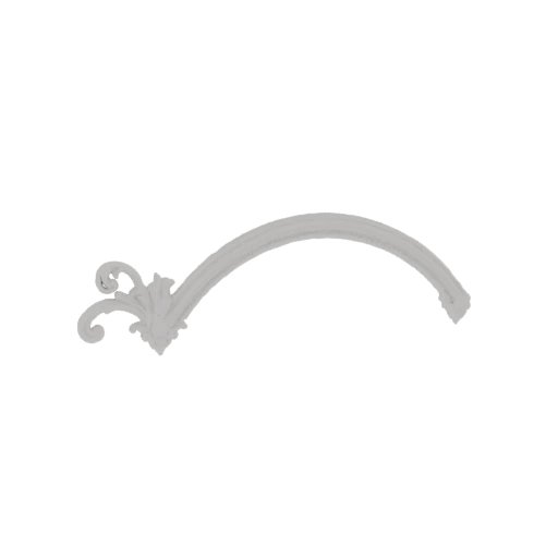 Ornate Archway Flourish