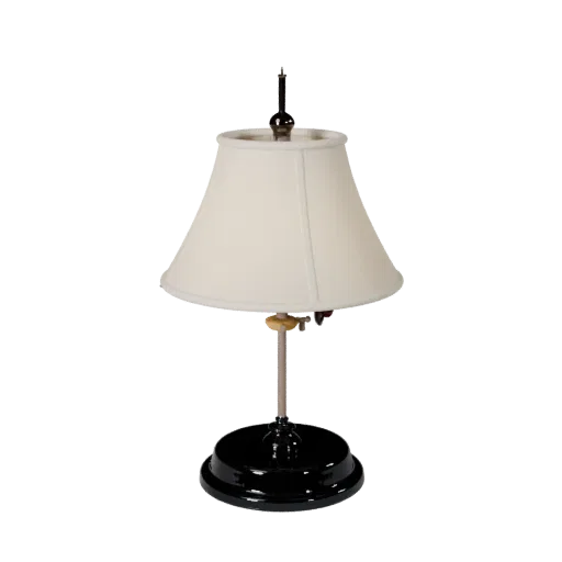 Ceramic Pendant Lamp Stylized 3D model, home interior, stylized isometric render, metal detail.