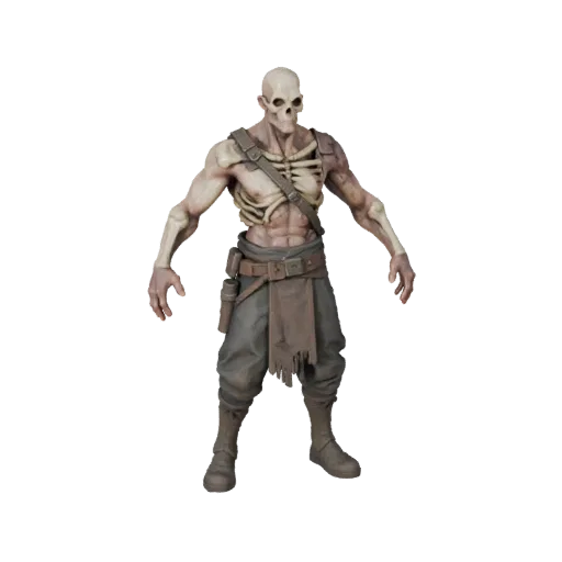 Realistic Assault Archer Character Model - Rigged