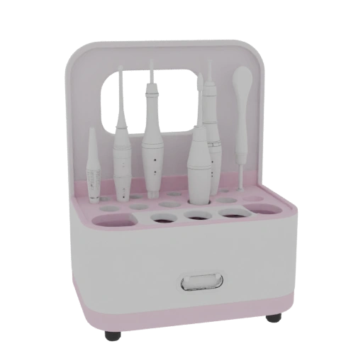 Nail Drill Bit Organizer