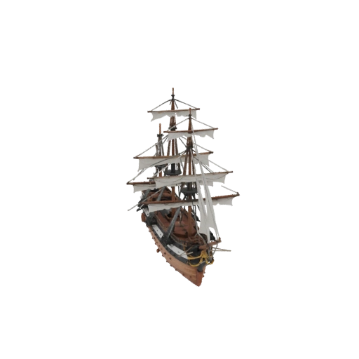 19th Century Sailing Frigate "Pallada"