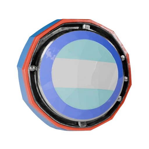 Low Poly Alloy Rim 3D Model for Unity & Unreal PBR Asset