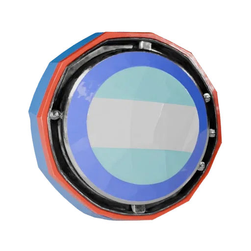 Low Poly Alloy Rim 3D Model for Unity & Unreal PBR Asset