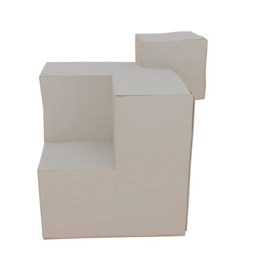 Abstract Geometric Staircase
