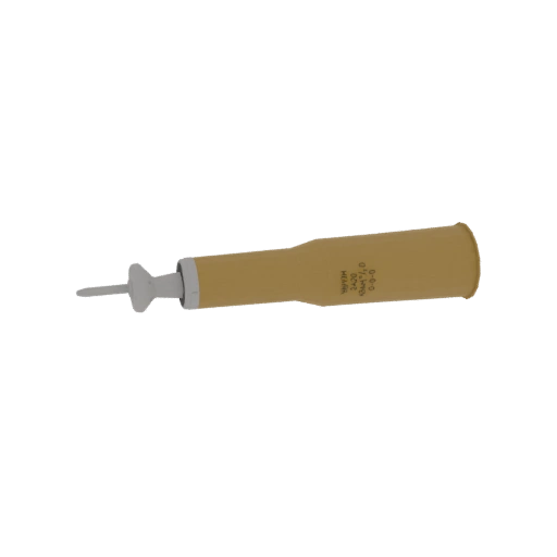 Artillery Shell 3D Model