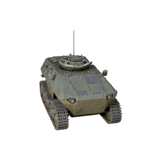 Modelo 3D Mrap para Unity - Asset PBR Low Poly